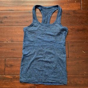 Lulu racerback tank top